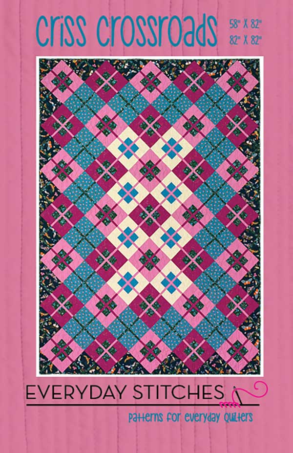 Criss Cross - Quilt Pattern