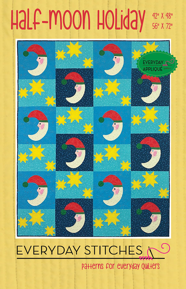 Half-Moon Holiday - Quilt Pattern
