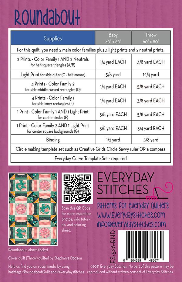 Roundabout - Quilt Pattern