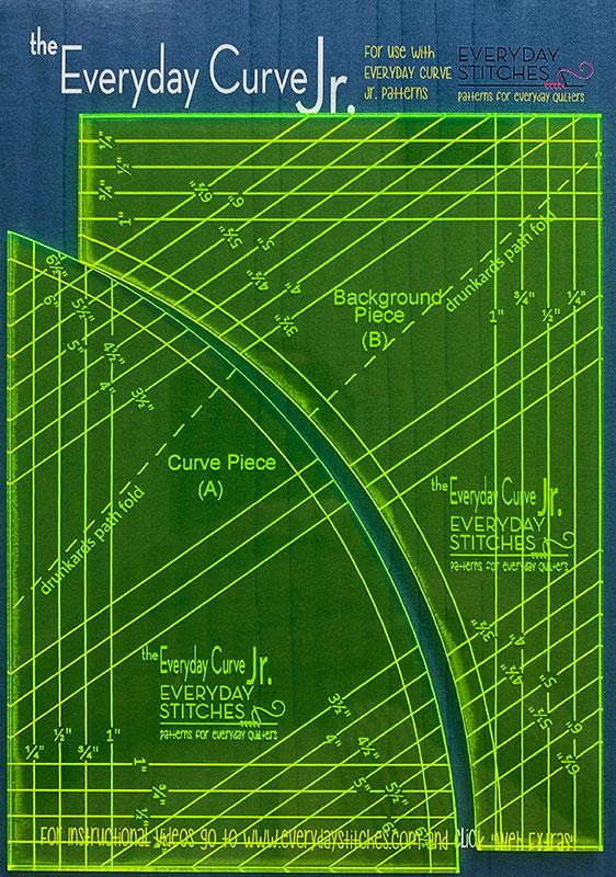 The Everyday Curve Jr Quilt Templates