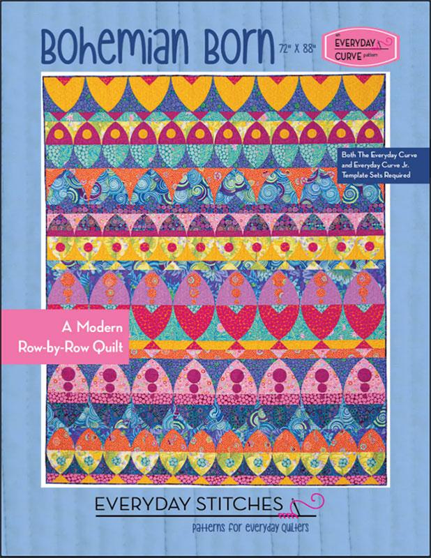 Bohemian Born - Quilt Pattern