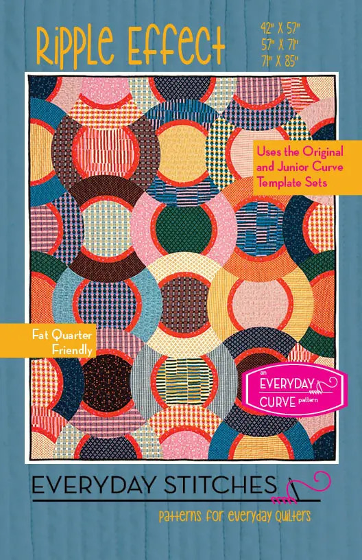 Ripple Effect - Quilt Pattern