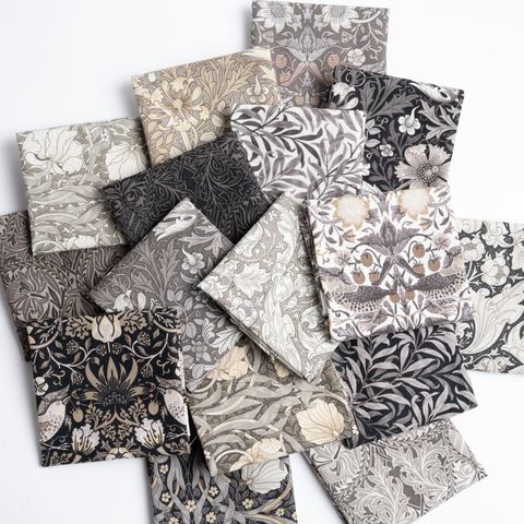 Ebony Suite Charcoal - Quilt Fabric