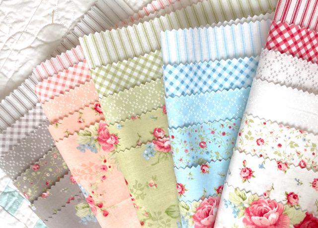 Ellie Blue - Quilt Fabric