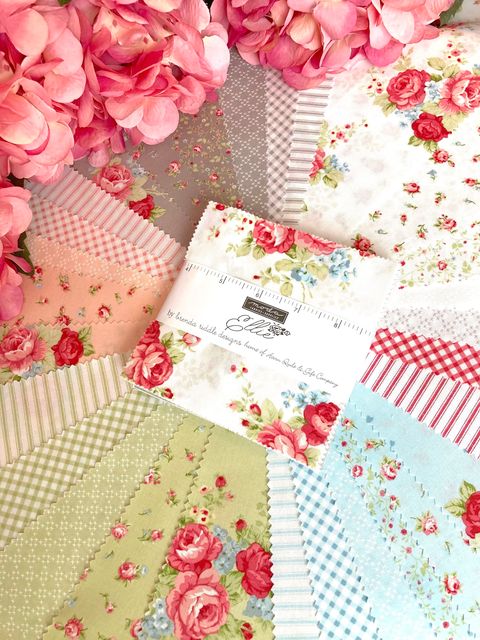 Ellie Blue - Quilt Fabric
