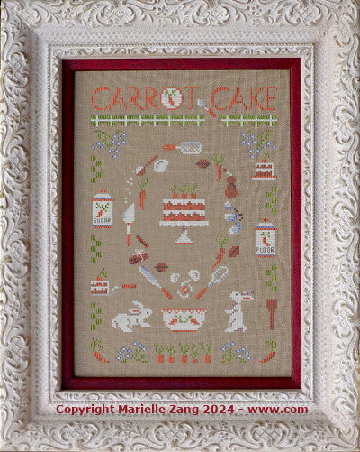 Carrot Cake - Cross Stitch Pattern