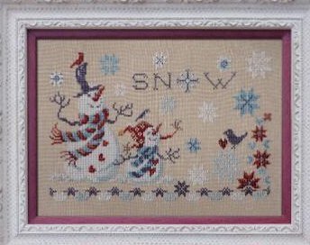 Nice Snowflakes - Cross Stitch Pattern