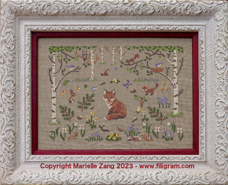 Spring Underwood - Cross Stitch Pattern