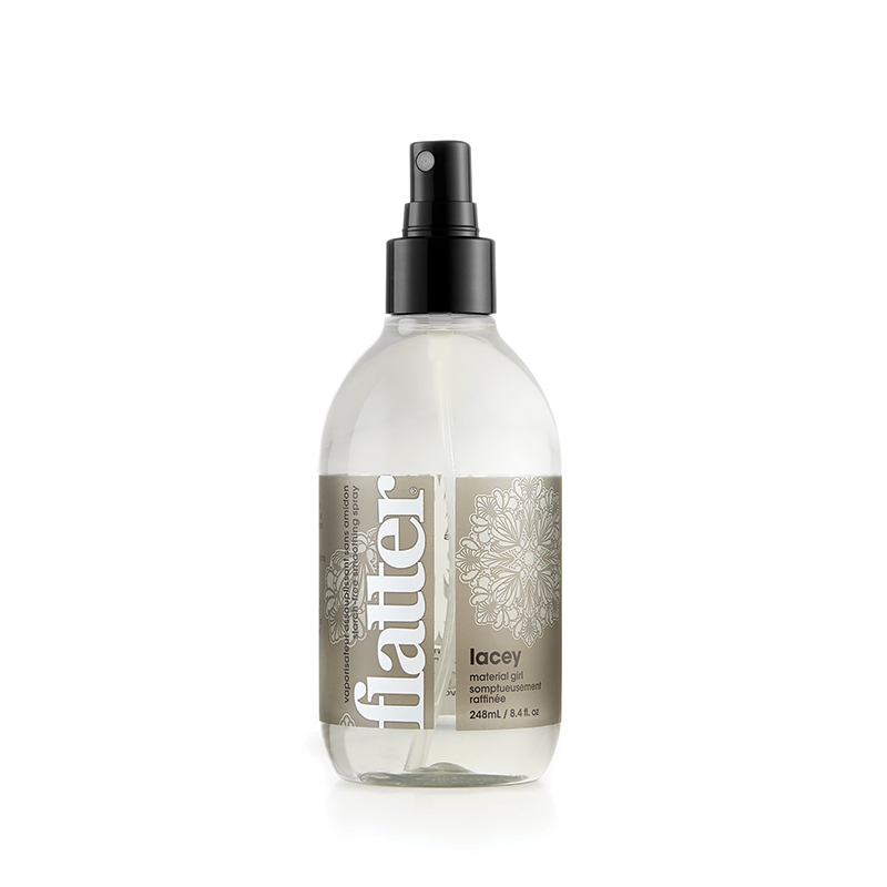 Flatter 8oz Lacey - Fabric Smoothing Spray