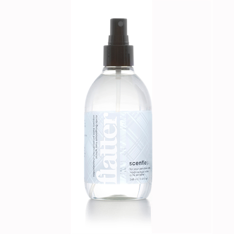 Flatter 8oz Scentless - Fabric Smoothing Spray