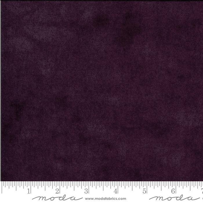 Primitive Muslin Grape - Quilt Fabric
