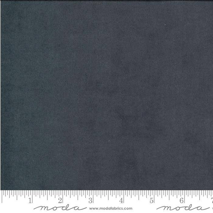 Primitive Muslin Dark Steel - Quilt Fabric