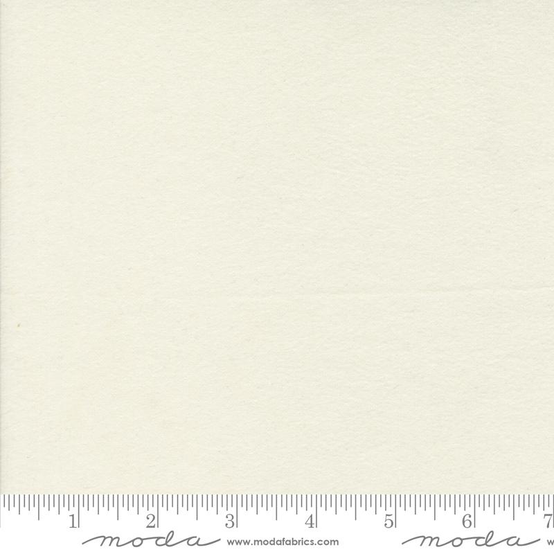 Farmhouse Flannel III - Eggshell - Quilt Fabric
