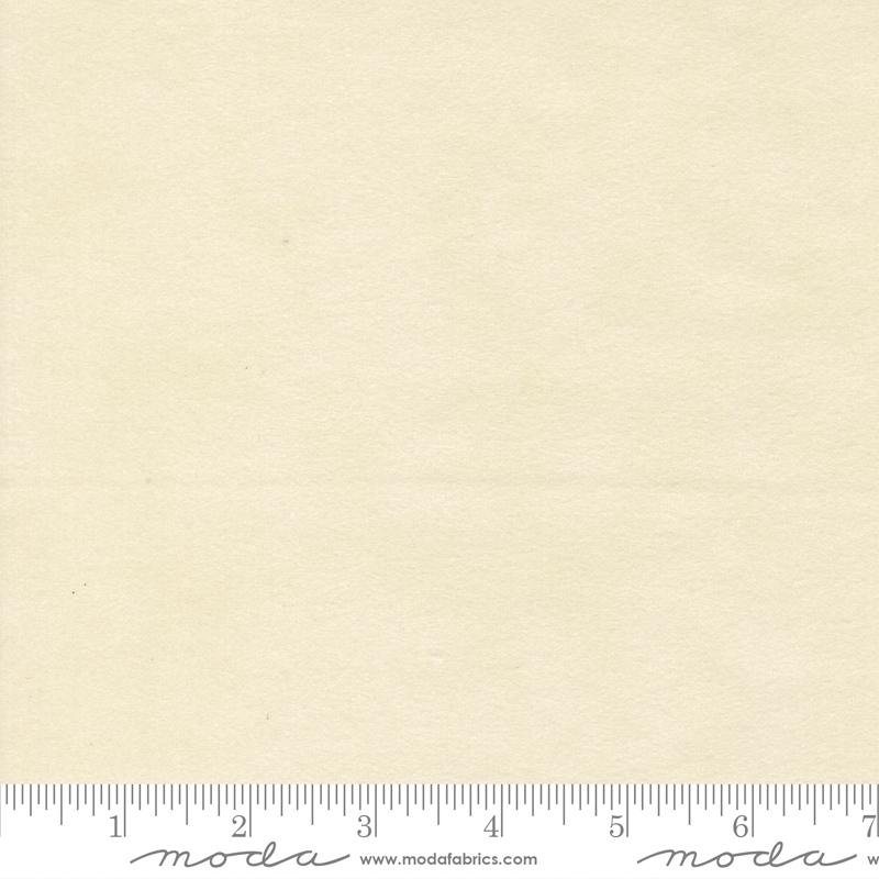 Prairie Gatherings Flannel Porcelain - Quilt Fabric