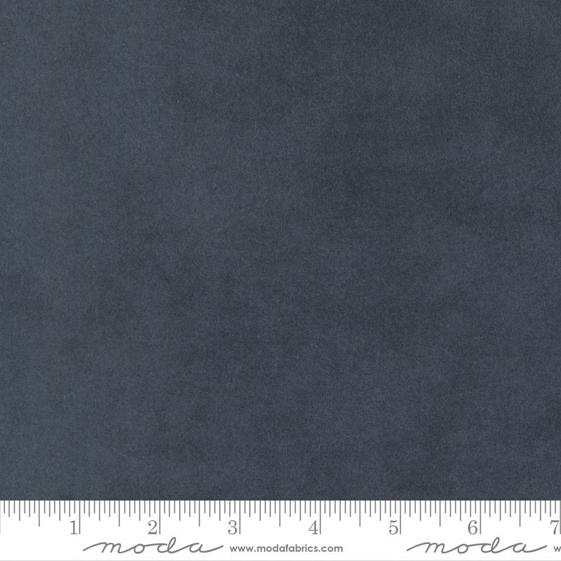 Prairie Gatherings Flannel Indigo - Quilt Fabric
