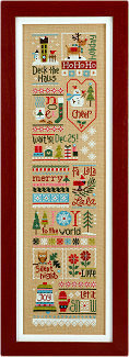 Jingles - Wait 'til Dec. 25! - Cross Stitch Pattern