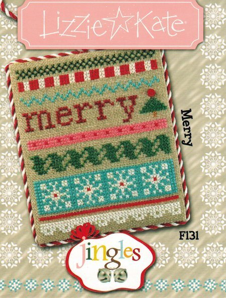 Jingles - Merry - Cross Stitch Pattern
