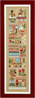 Jingles - Joy to the World - Cross Stitch Pattern