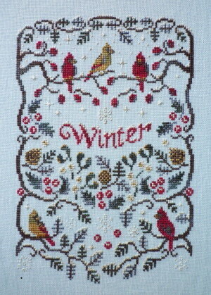 Winter - Cross Stitch Pattern