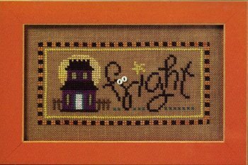 Halloween Boo Club - Pumpkin/Fright Cross Stitch Pattern