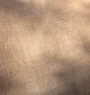 32 Count Creek Bed Brown Linen 8x12