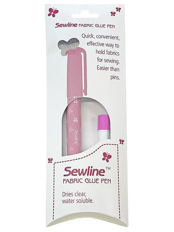 Water Soluble Glue Pen - Blue