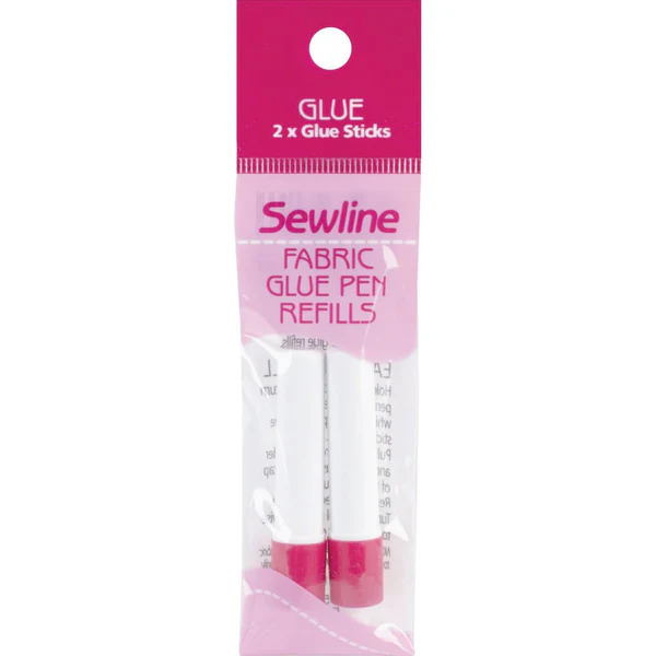 Sewline Water Soluble Glue Refill - Pink