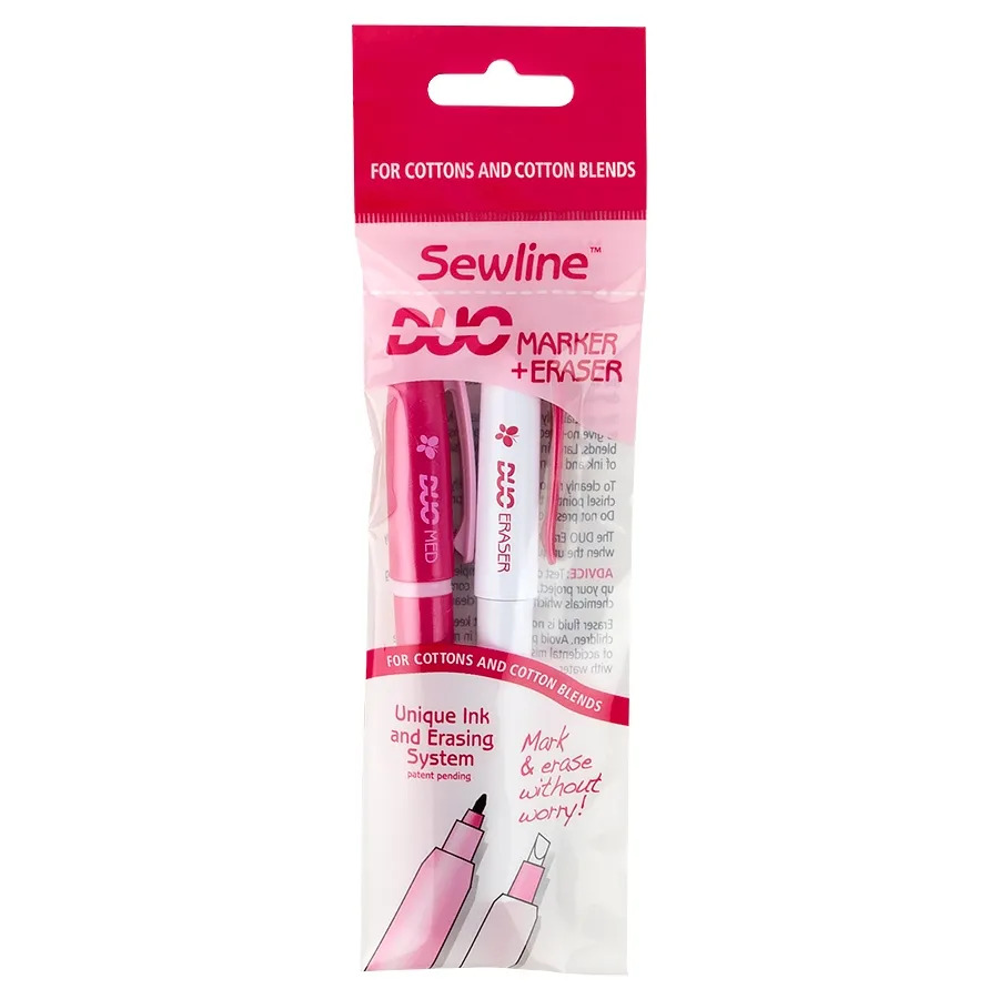 Sewline Duo Marker & Eraser