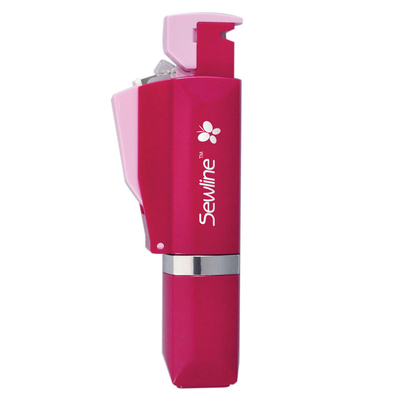 Sewline Pink Sure Guide Needle Threader