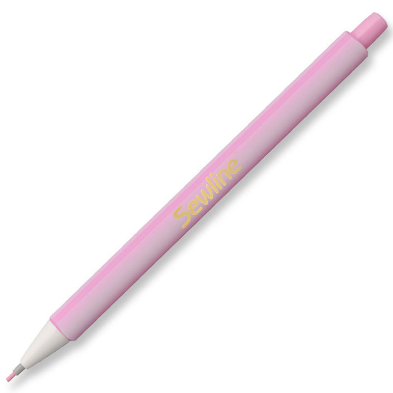 Sewline Pink Tailor's Click Fabric Pencil