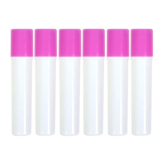 Sewline Fabric Water Soluble Blue Glue Pen Refill Pack of 6