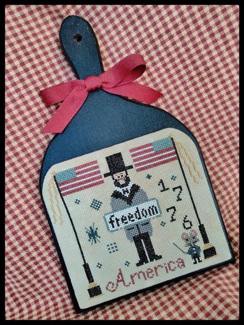 Freedom For All - Cross Stitch Pattern