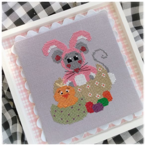 Easter Matilda - Cross Stitch Pattern