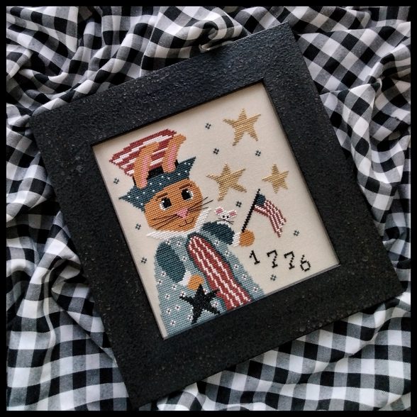Star Spangled Ruby - Cross Stitch Pattern