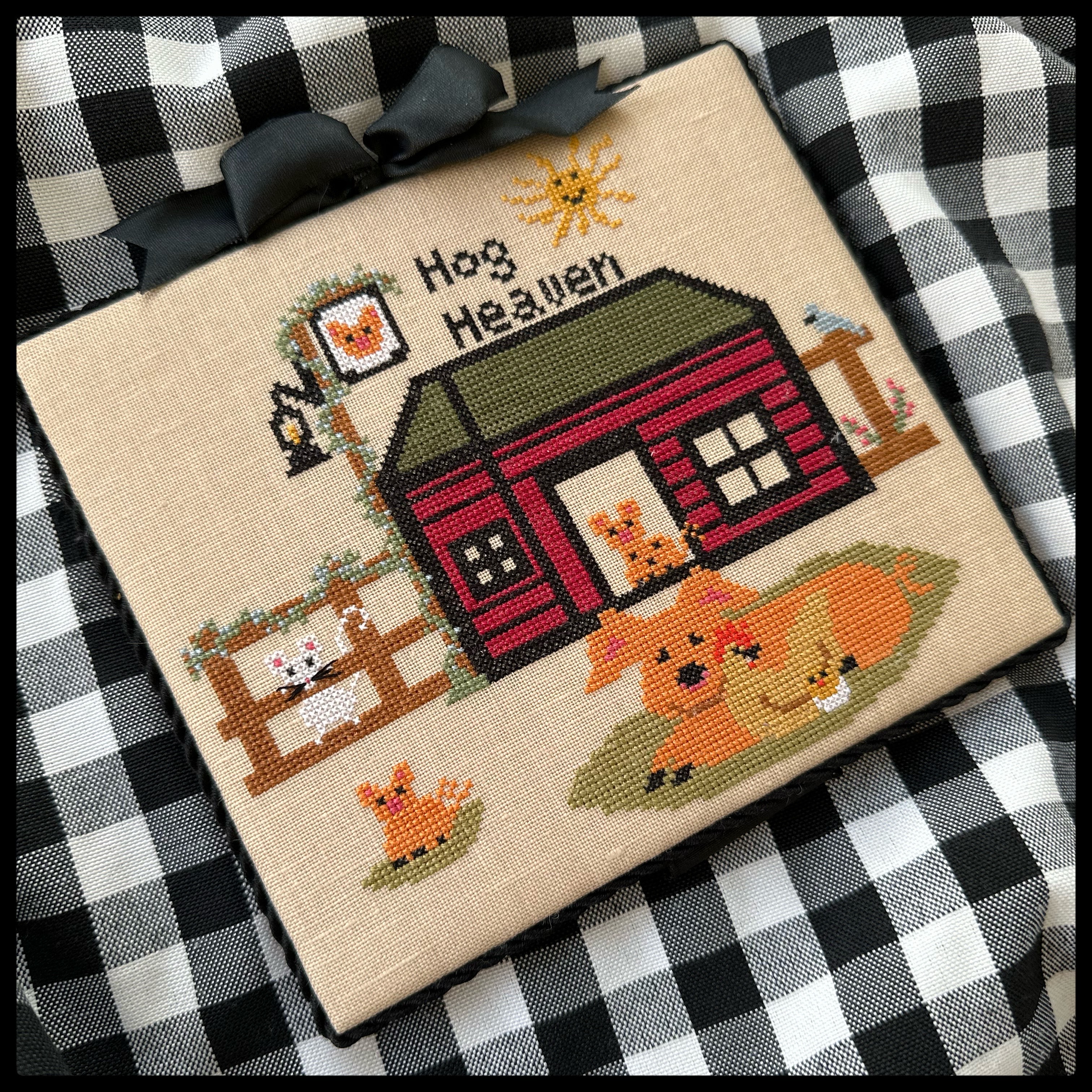 Hog Heaven - Cross Stitch Pattern 