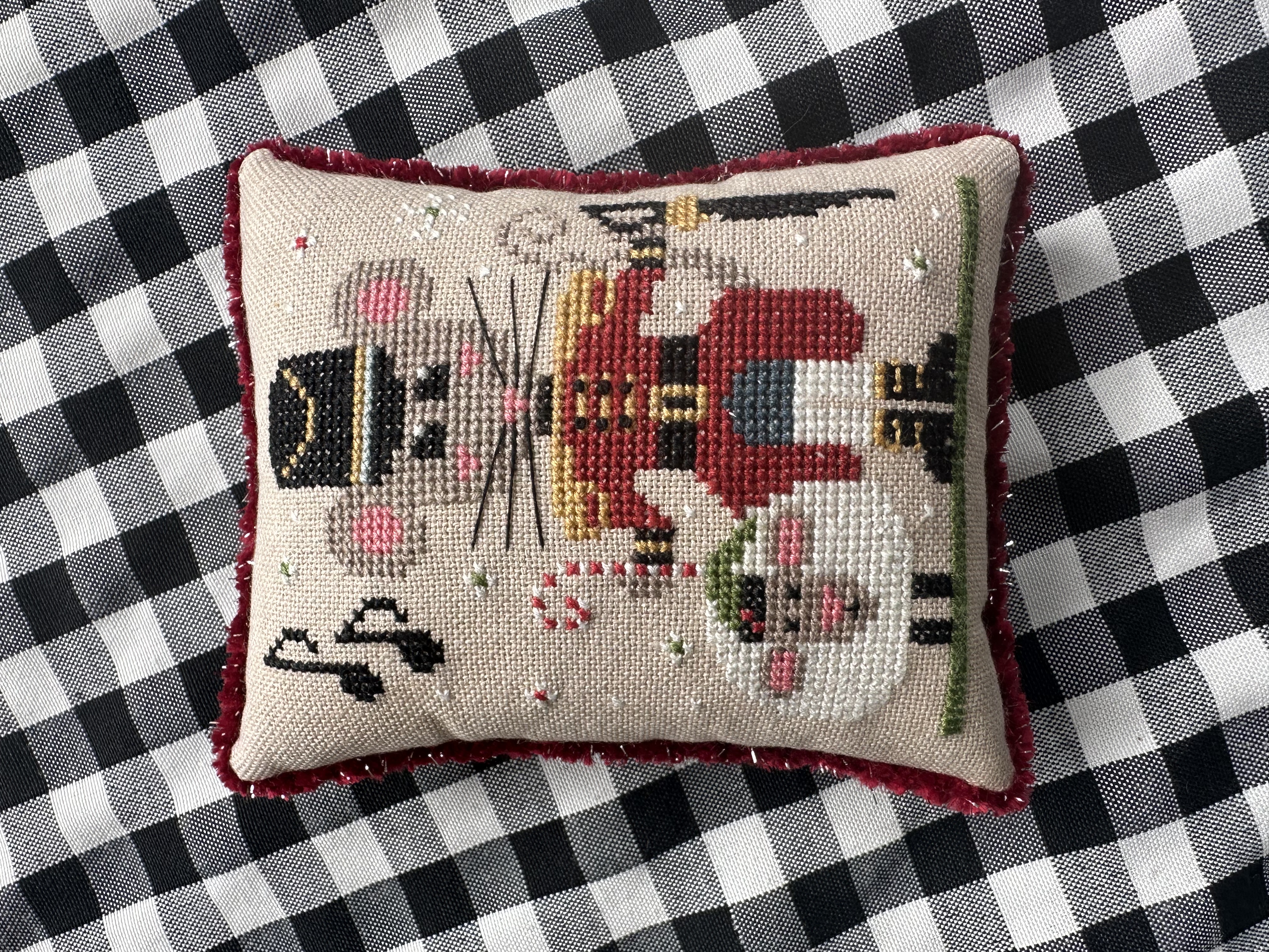 Nutcracker Matilda - Christmas Cross Stitch Pattern 