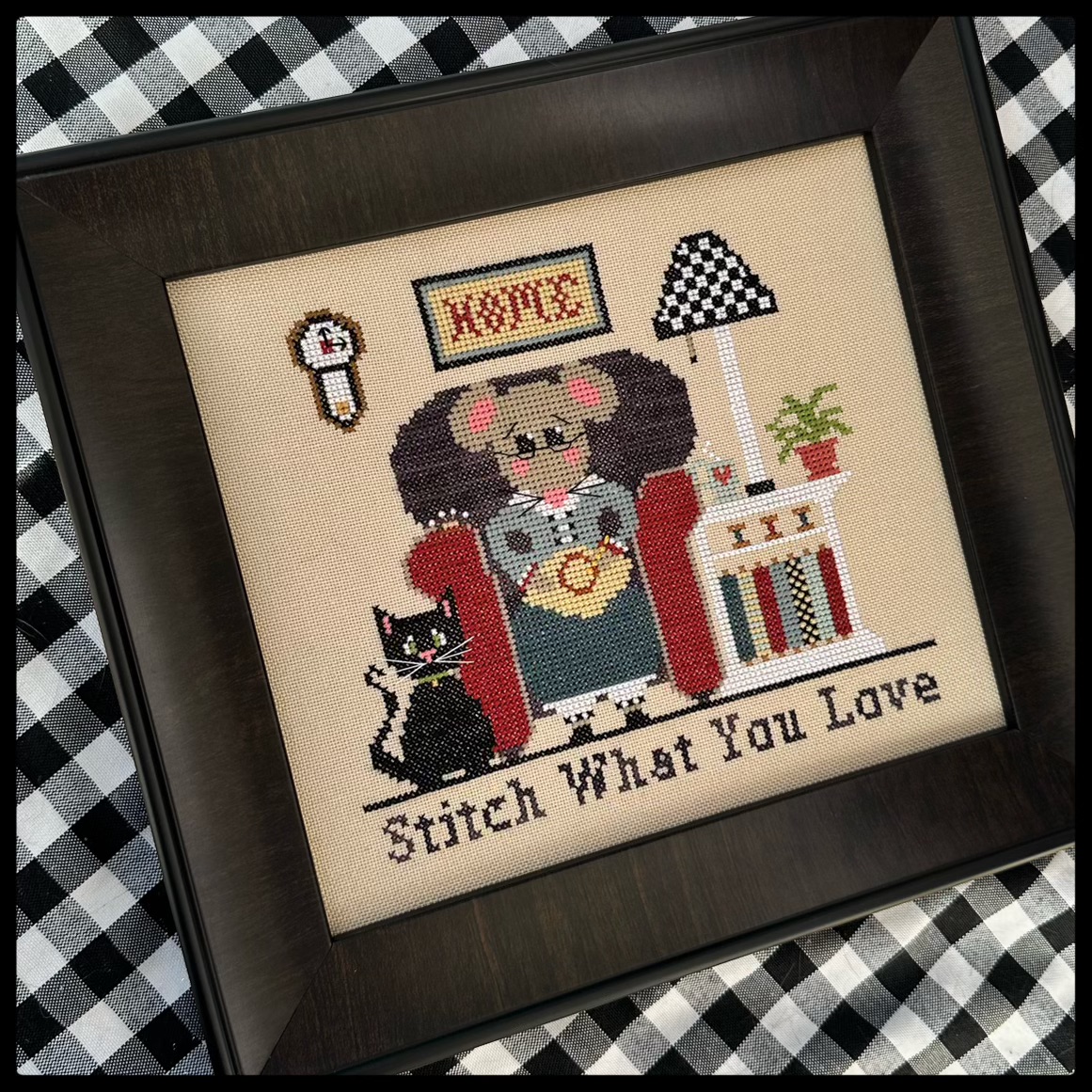 Matilda's Stitchy Spot - Cross Stitch Pattern 