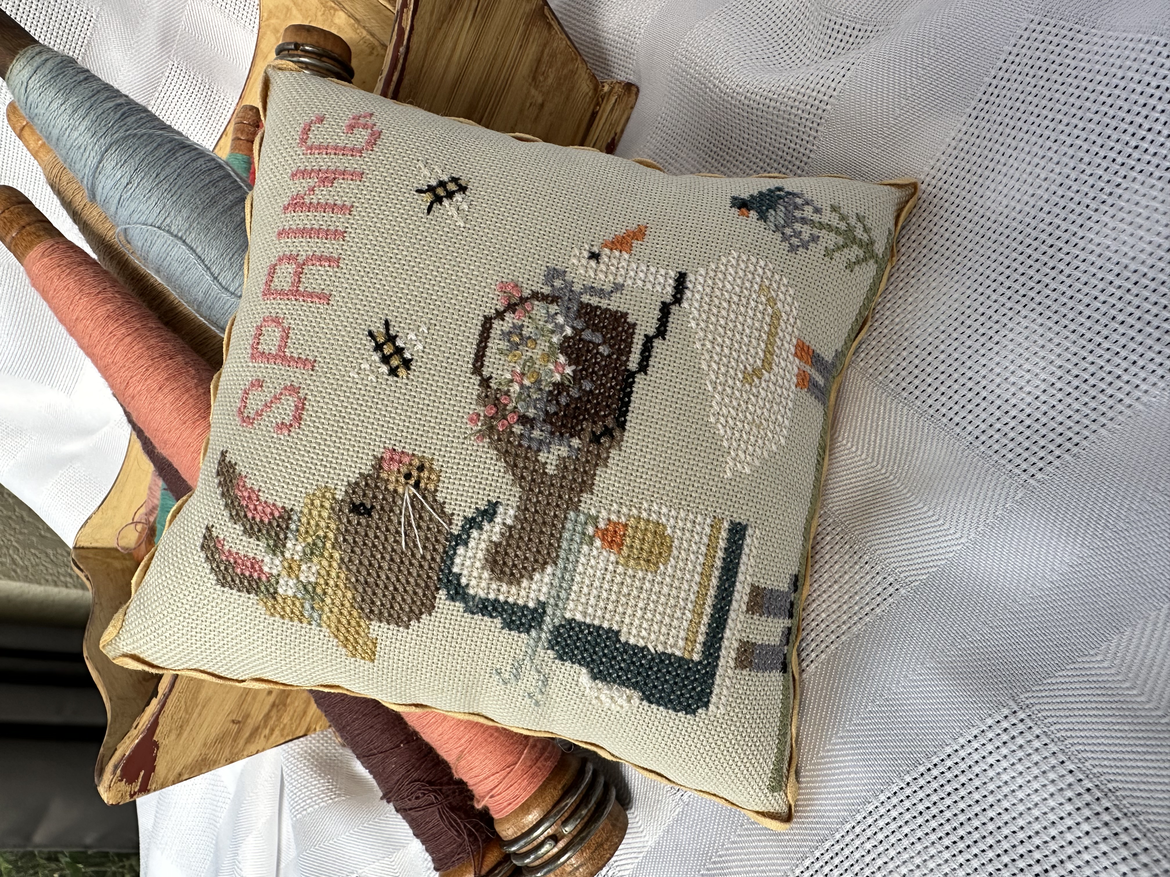 Honey Bunny - Cross Stitch Pattern 