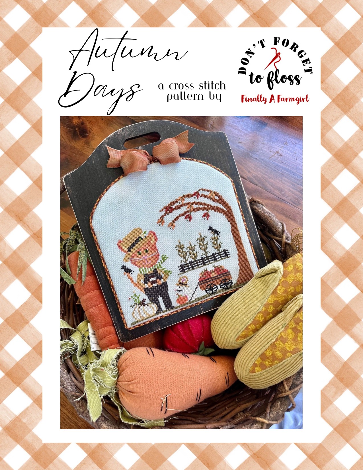 Autumn Days - Cross Stitch Pattern 