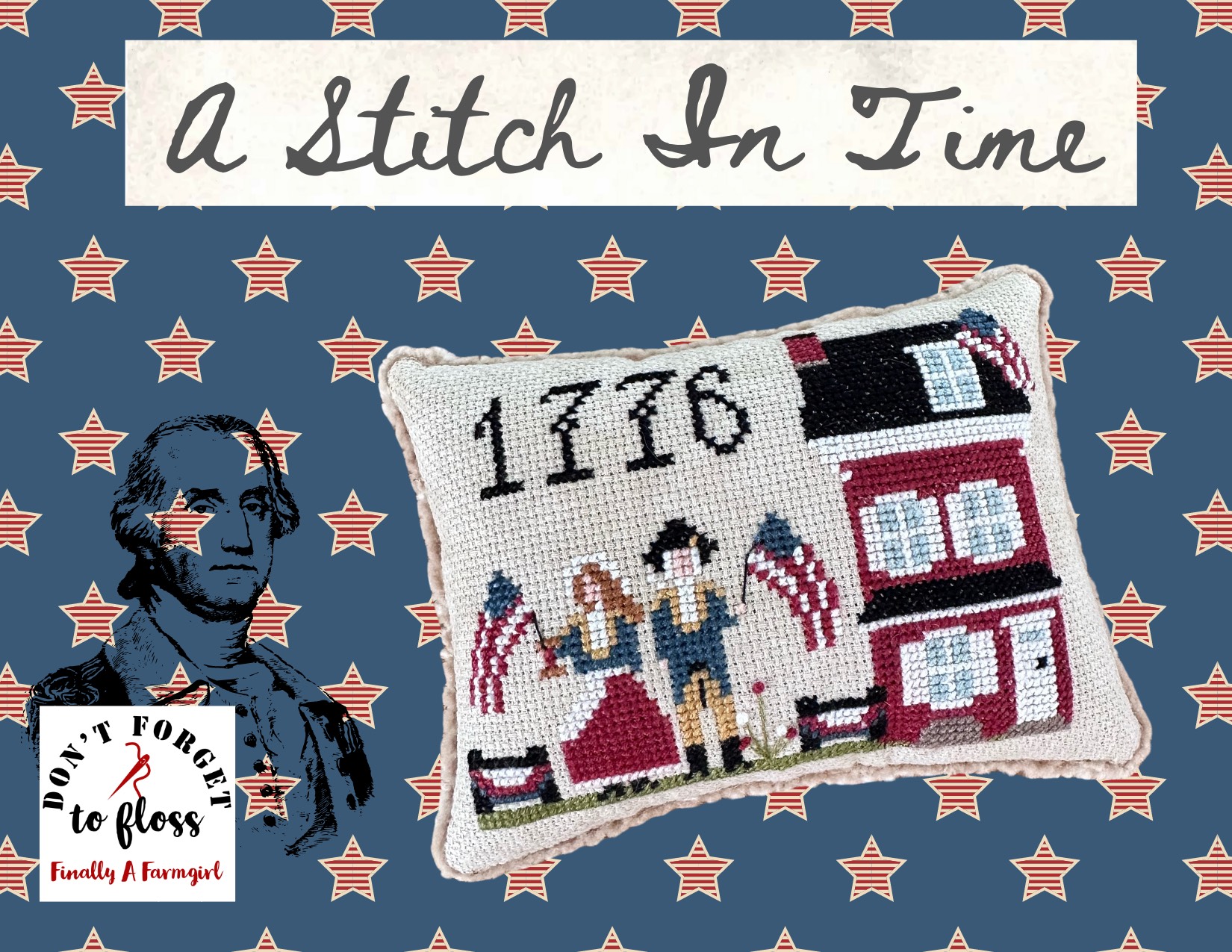 A Stitch in Time - Cross Stitch Pattern 