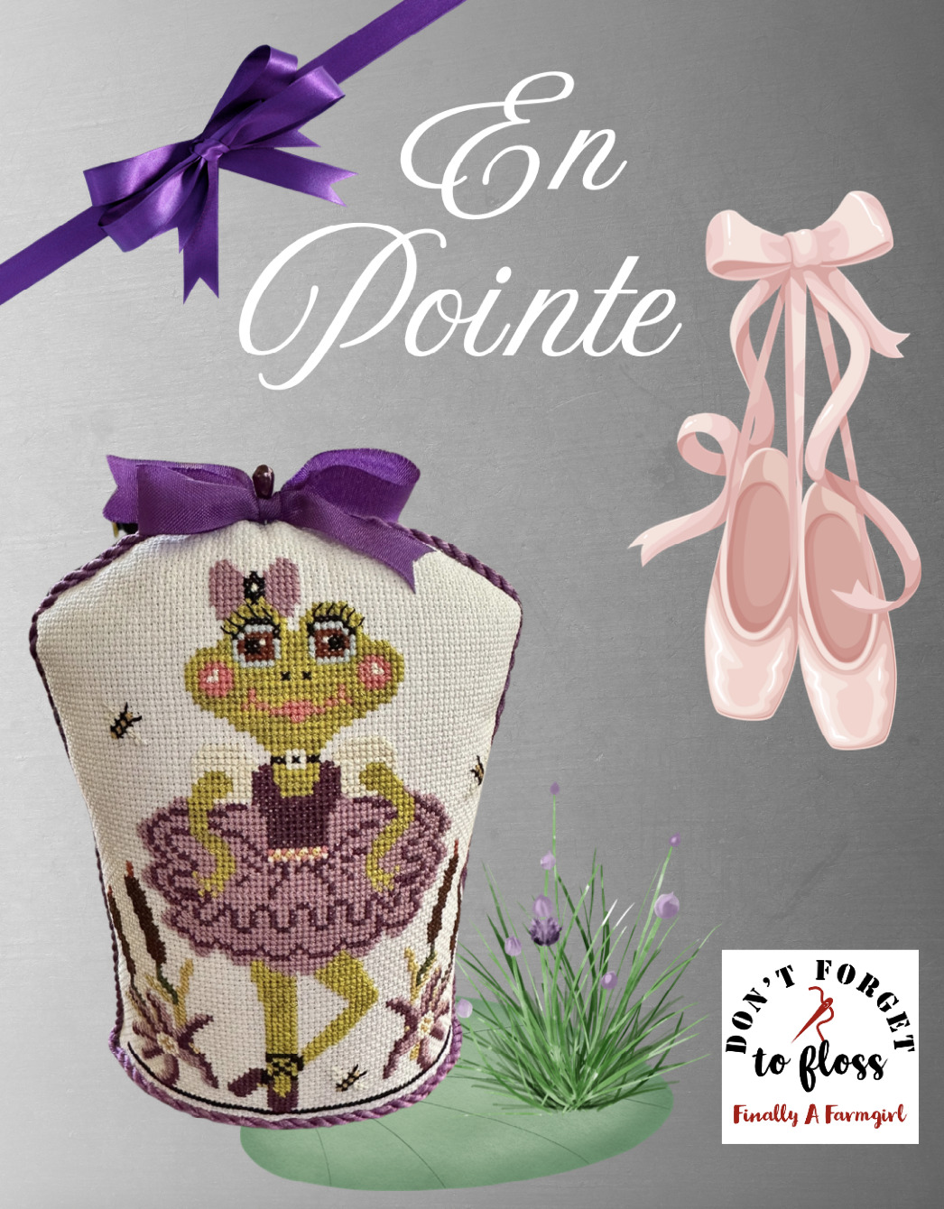 En Pointe - Cross Stitch Pattern 