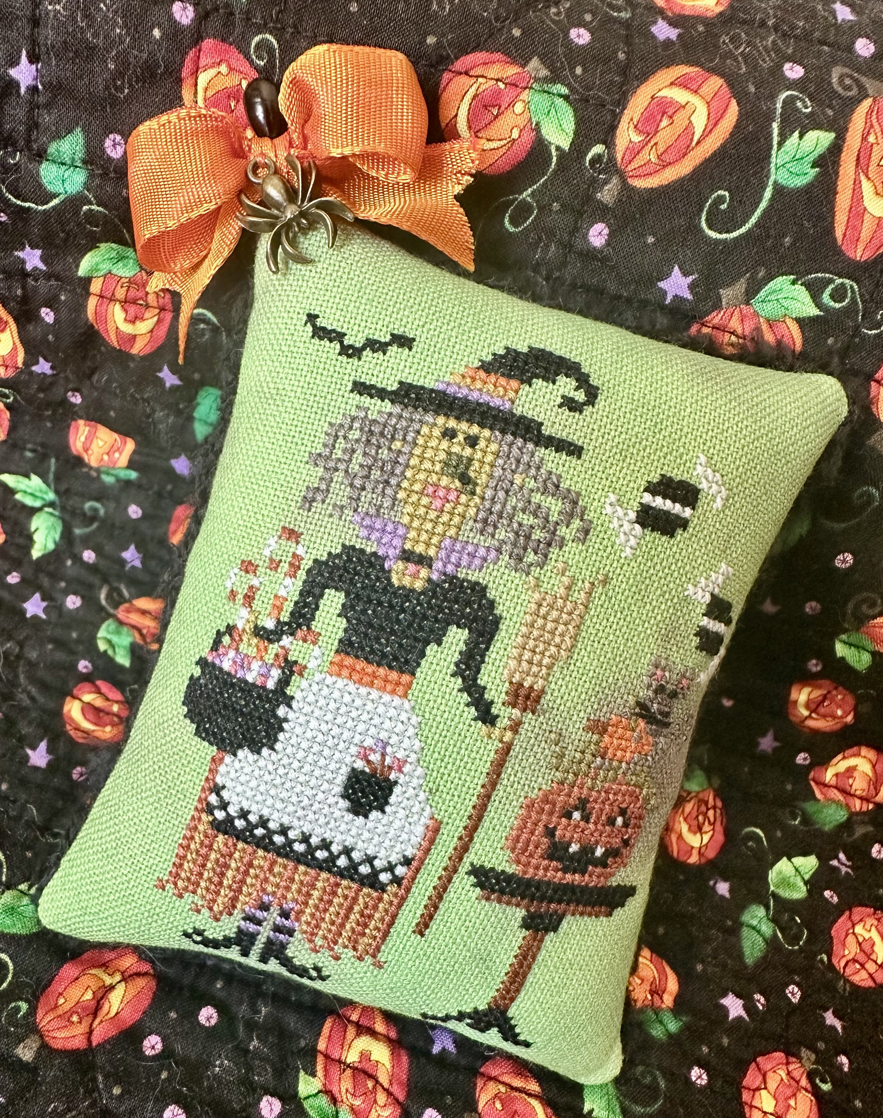 Beaulah's Sweet Treats - Halloween Cross Stitch Pattern 