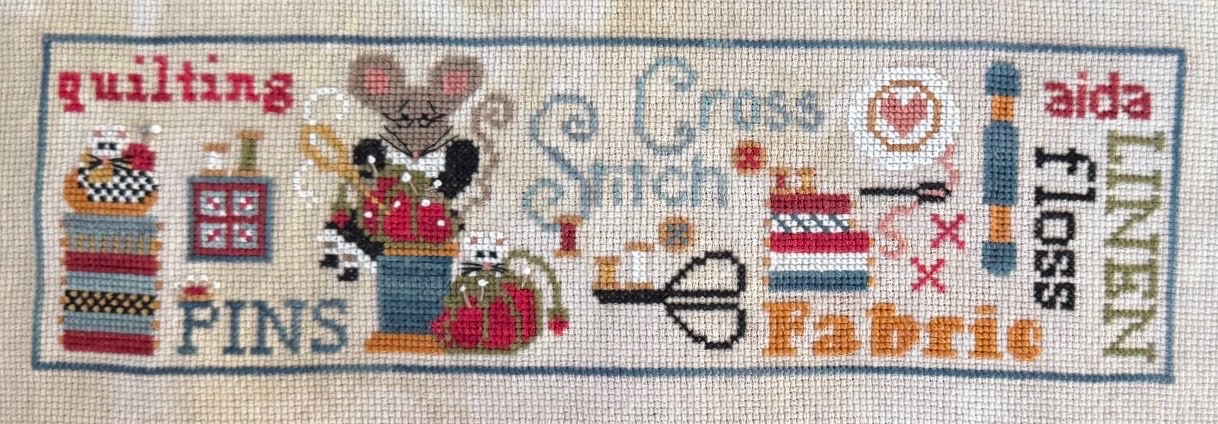 Matilda's Sewing Drum - Cross Stitch Pattern