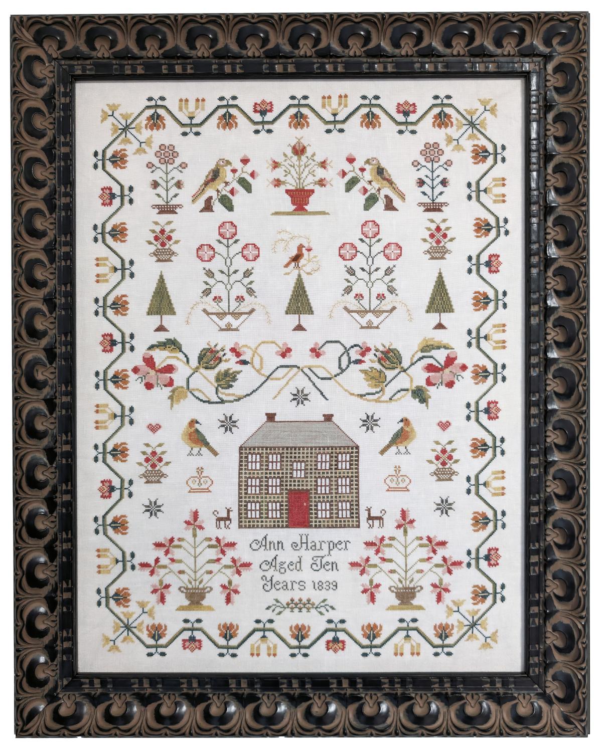 Ann Harper 1839 - Cross Stitch Pattern