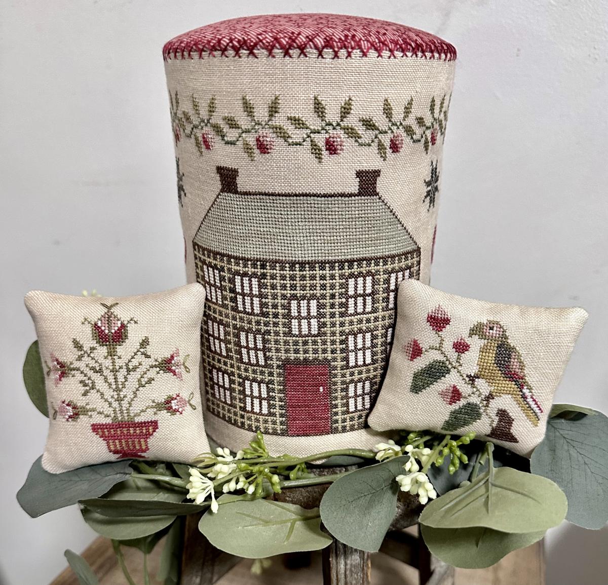 Ann Harper Pin Drum - Cross Stitch Pattern
