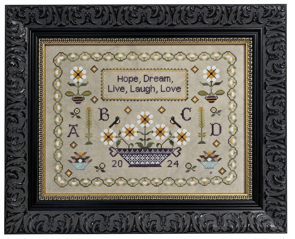 Dreaming of Daisies - Cross Stitch Pattern