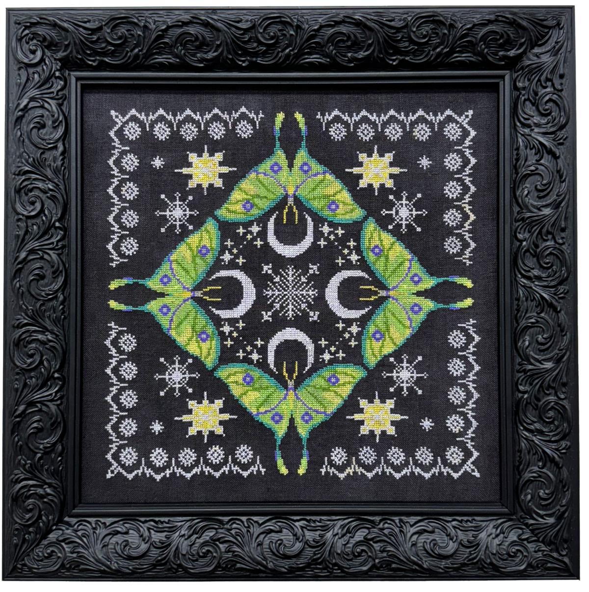 They Come at Night - Cross Stitch Pattern