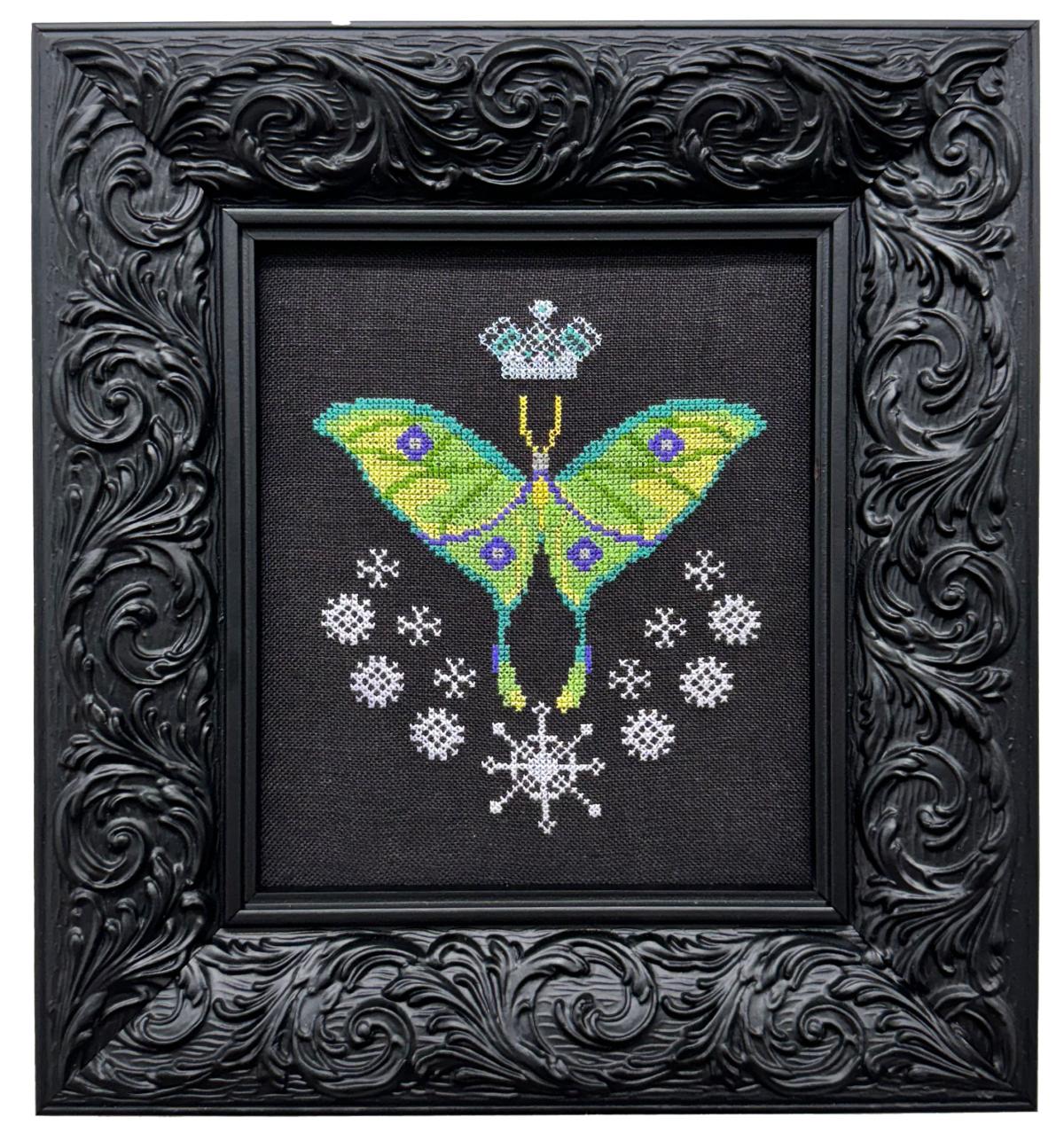 Queen of the Night - Cross Stitch Pattern