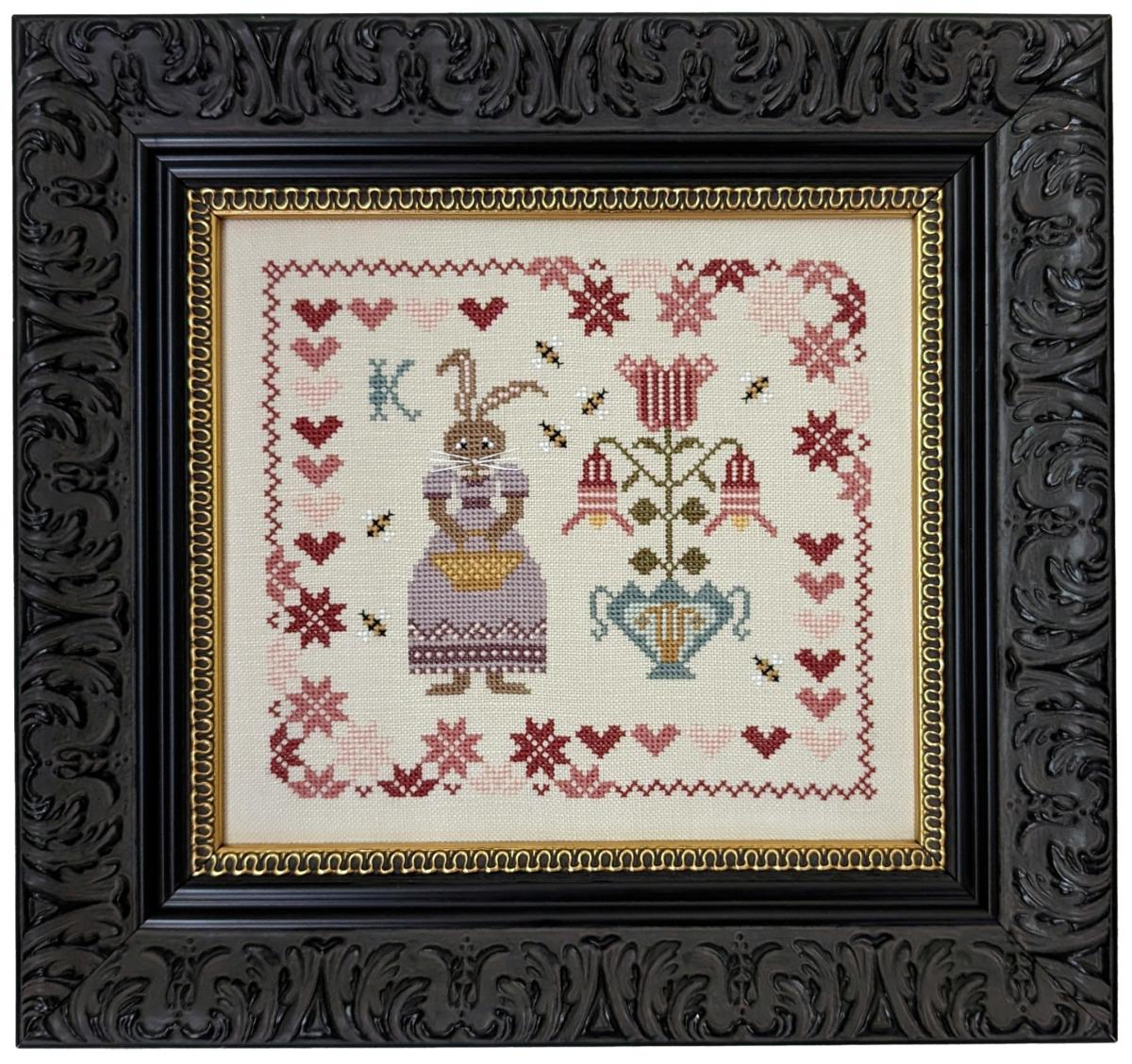 Wilhelmina - Cross Stitch Pattern