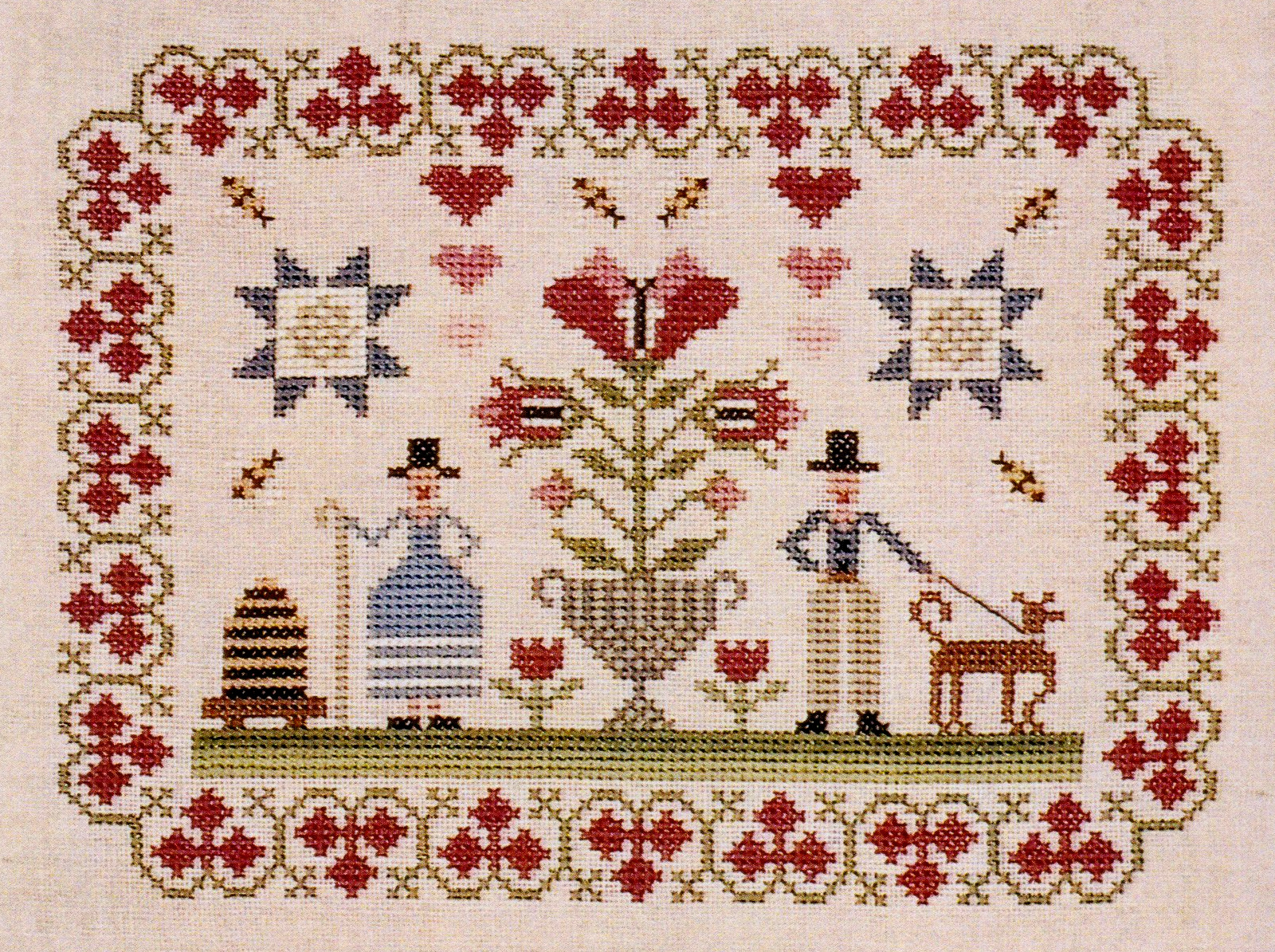 A Breath Of Spring - Cross Stitch Pattern